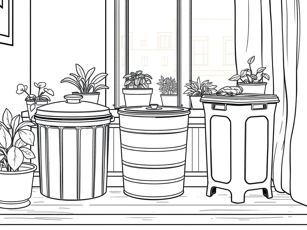 Le Compostage en Appartement : 3 Solutions Zéro Odeur pour Petits Espaces 🏙️♻️